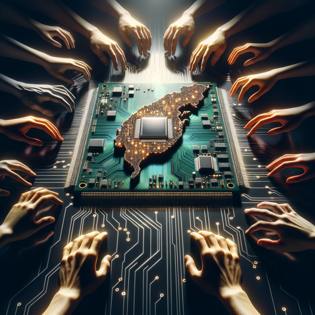 Microchips de Taiwán: La Verdad Cruda que Afecta Tu Bolsillo