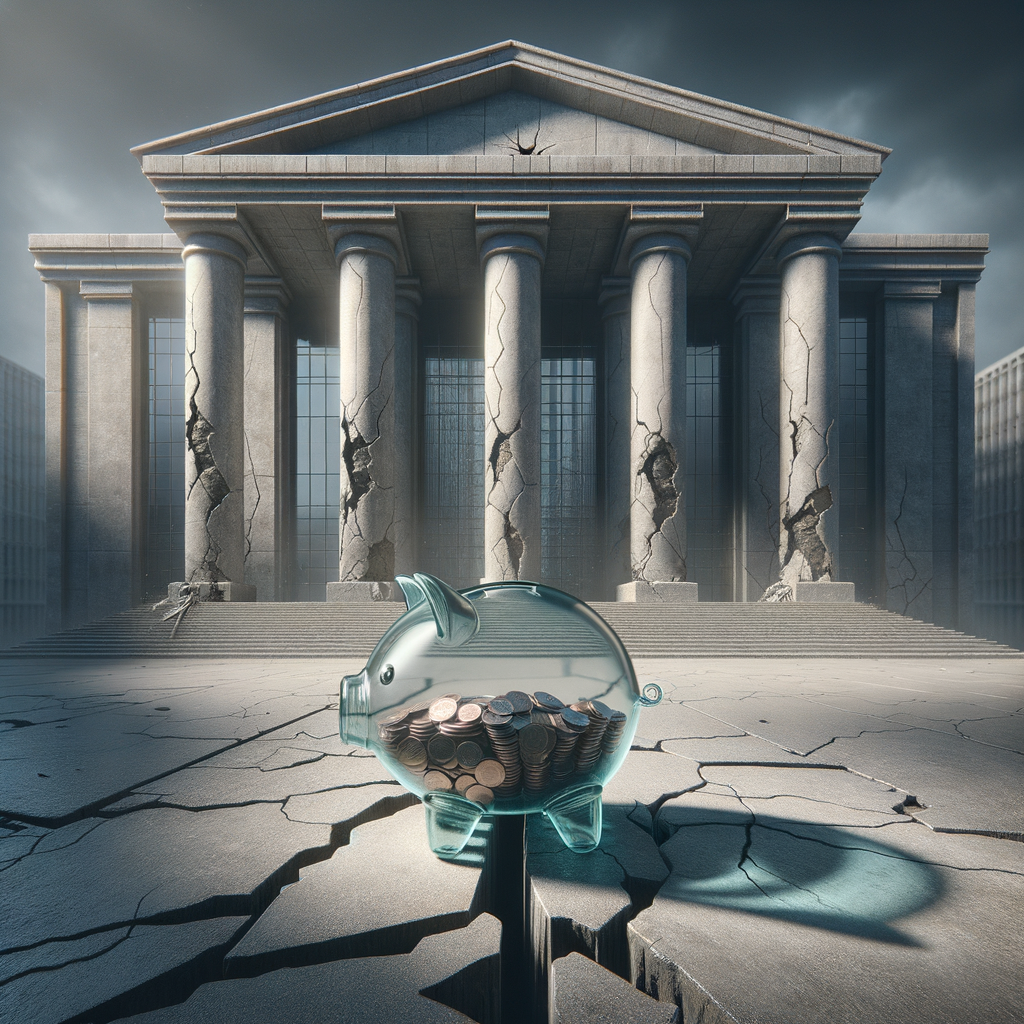 Tu Dinero en Peligro: ¿Qué Pasa si un Banco Gigante Cae?